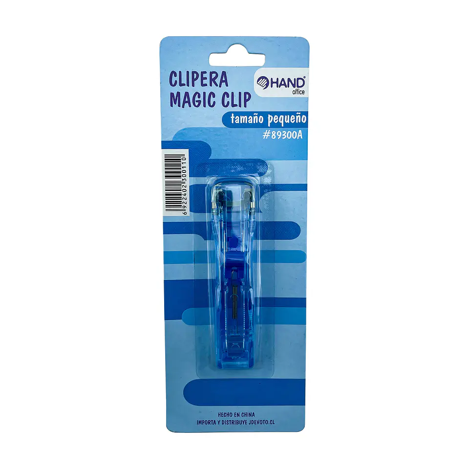Dispensador magic clip 10 mm 3.7 mm t-s blis hand 1