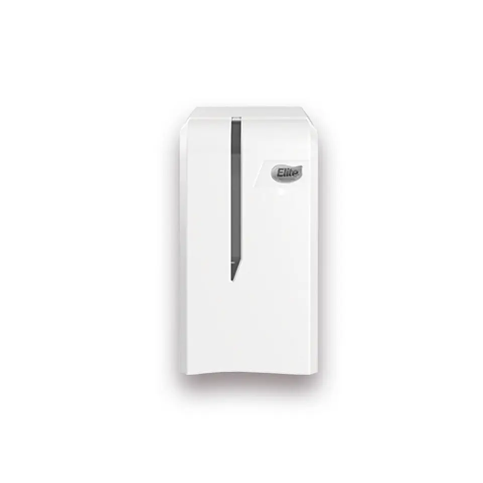Dispensador jabon liquido rellenable 800ml blanco 91523 Elite 1