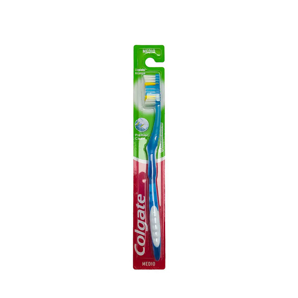 Cepillo dental 1 unidad medio premier clean medio Colgate 1
