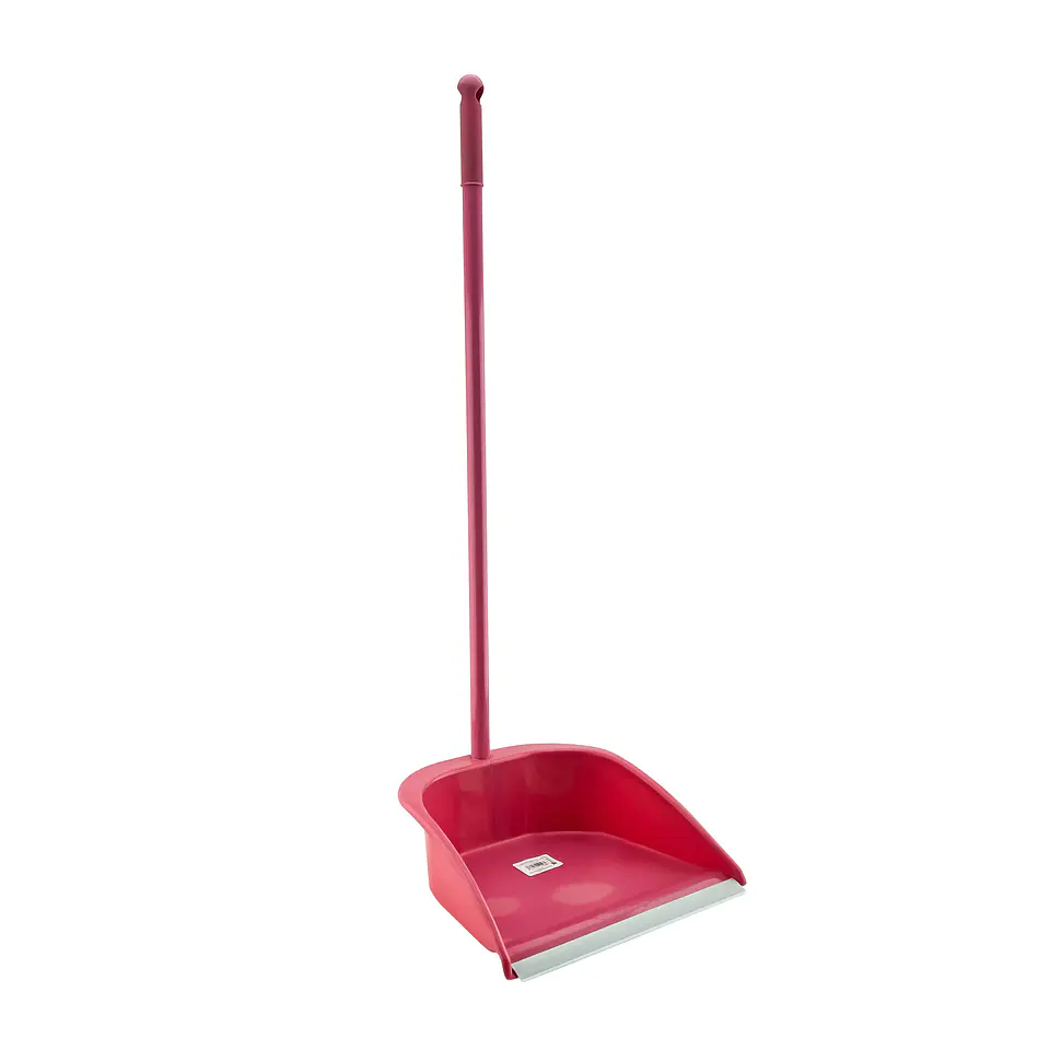 Pala plastica 8.4X24.5 cm con mango de aluminio 67.5X2.1 cm Durban 2