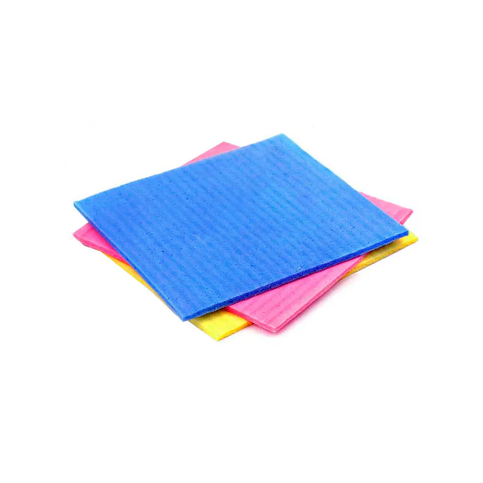 Paño esponja absorbente 03 u 18X17CM virutex 2