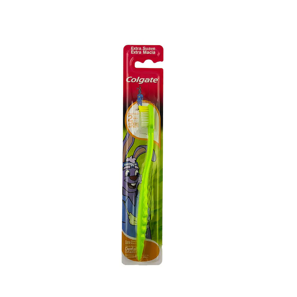 Cepillo dental 1 unidad extra suave infantil Colgate 1