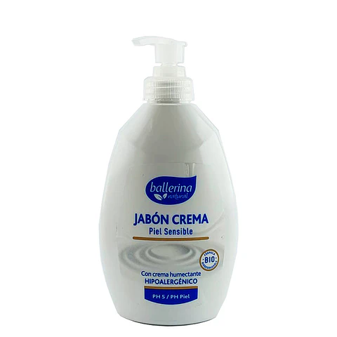 Jabon liquido 0350 ml frag surtido c/dosificador Ballerina