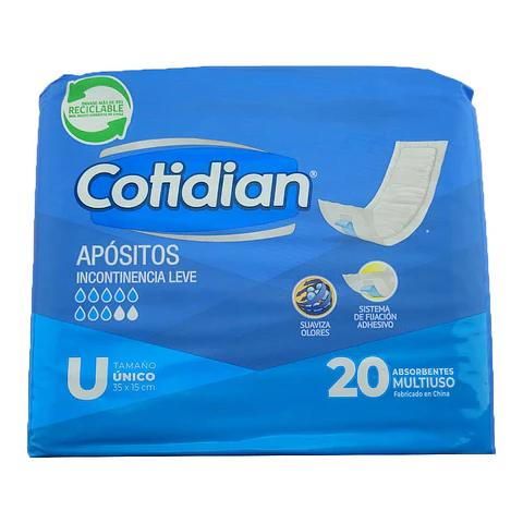 Aposito normal 20 u 77121 cotidian