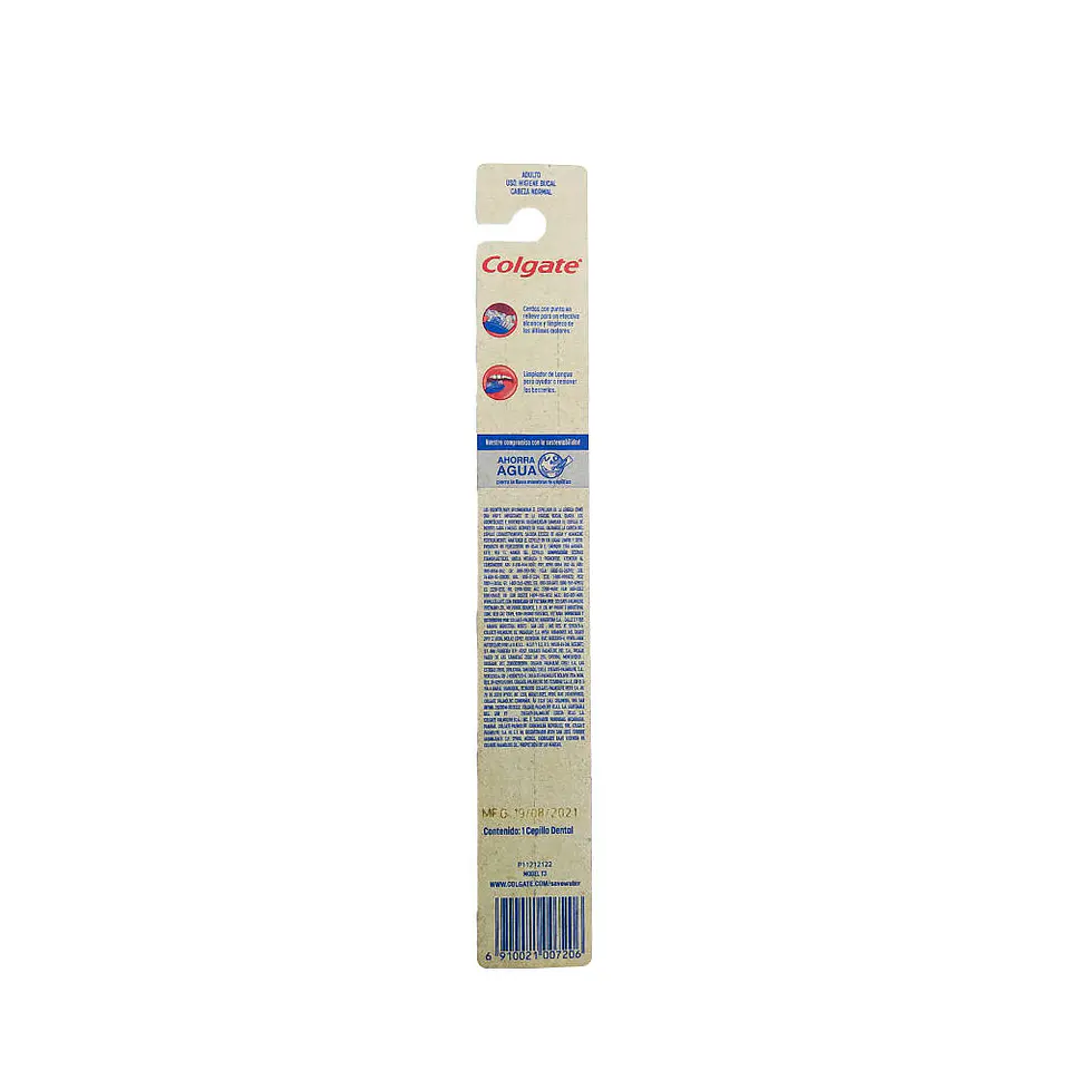 Cepillo dental 1 unidad medio premier clean medio Colgate 2