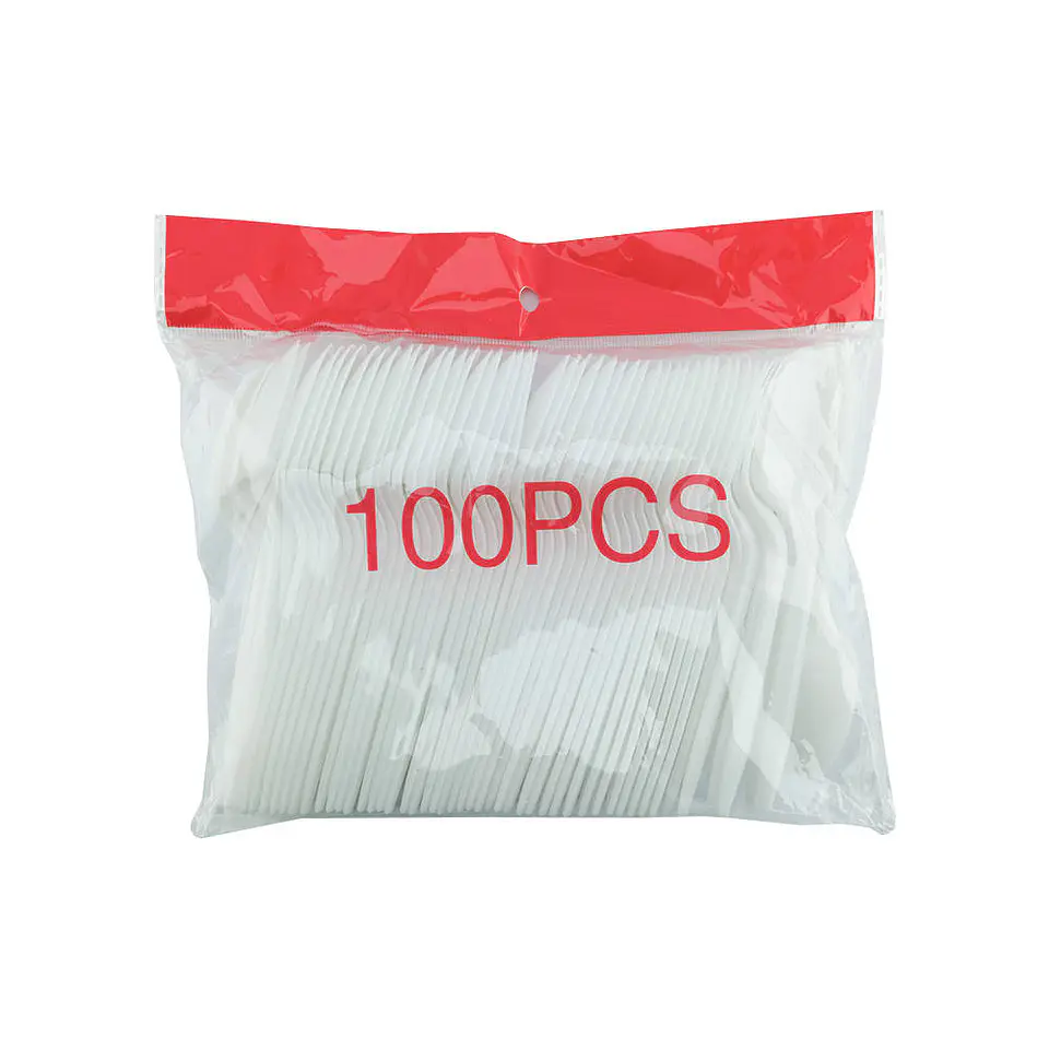 Cubierto cuchara sopa plástico 100 u Durban 1