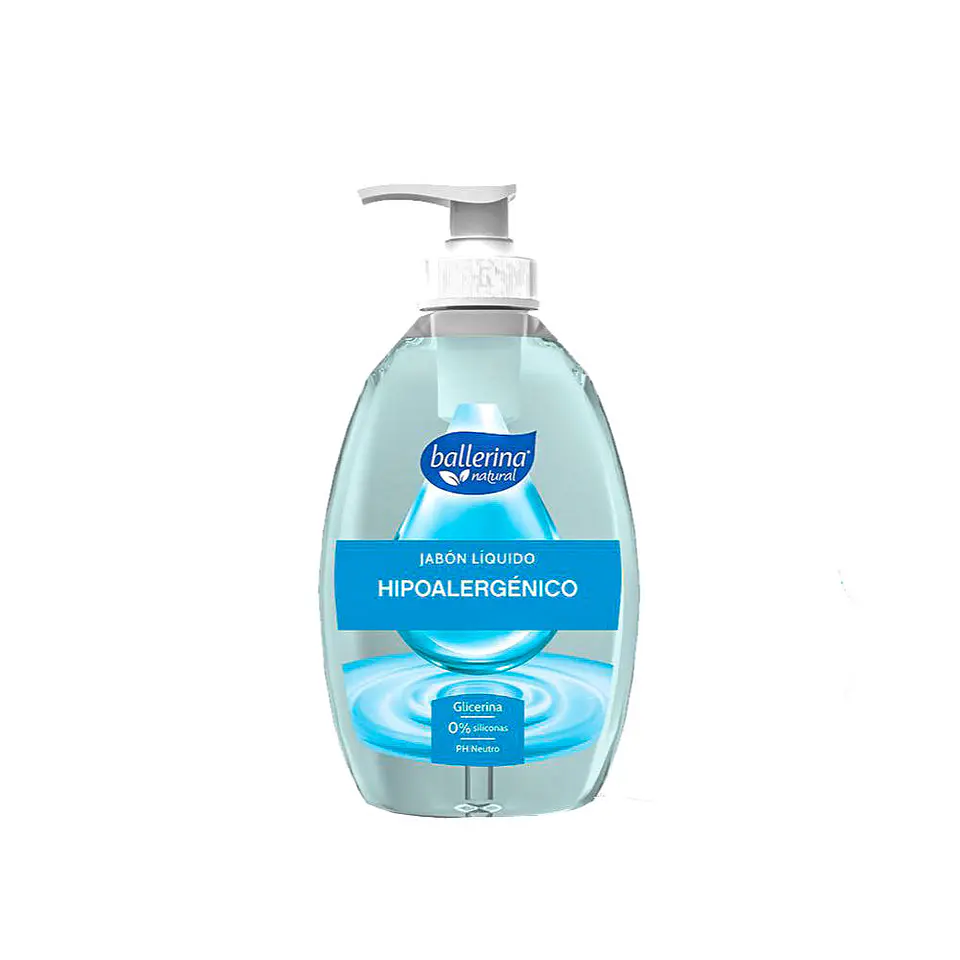 Jabon liquido 0350 ml frag surtido c/dosificador Ballerina 2
