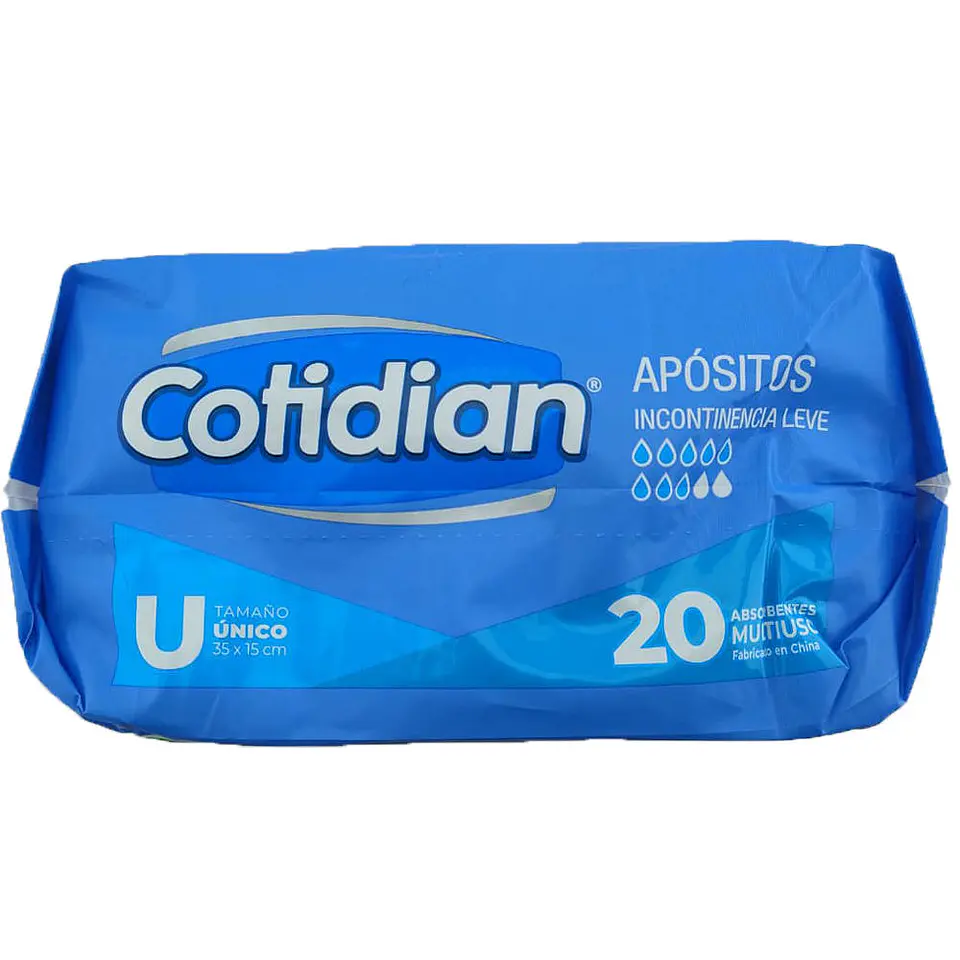 Aposito normal 20 u 77121 cotidian 2
