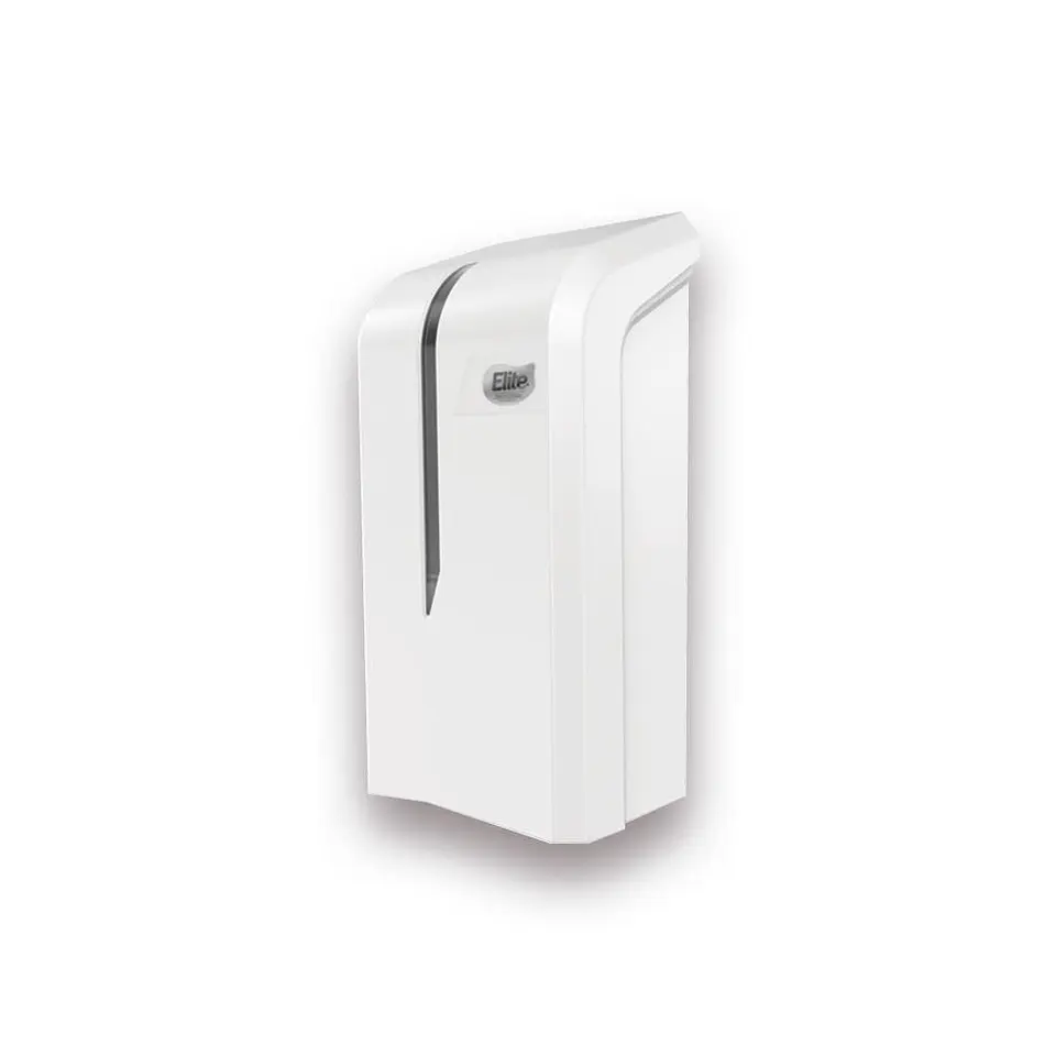 Dispensador jabon liquido rellenable 800ml blanco 91523 Elite 2