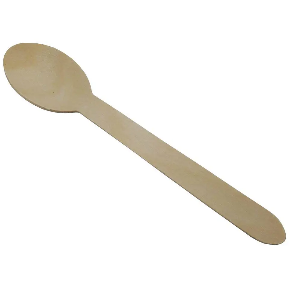Cubierto cuchara sopa madera 020 unid Atlantik 2