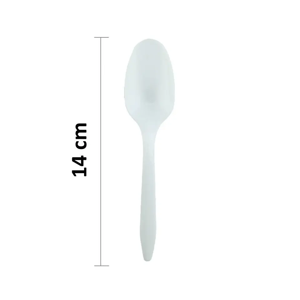 Cubierto cuchara sopa plástico 100 u Durban 2