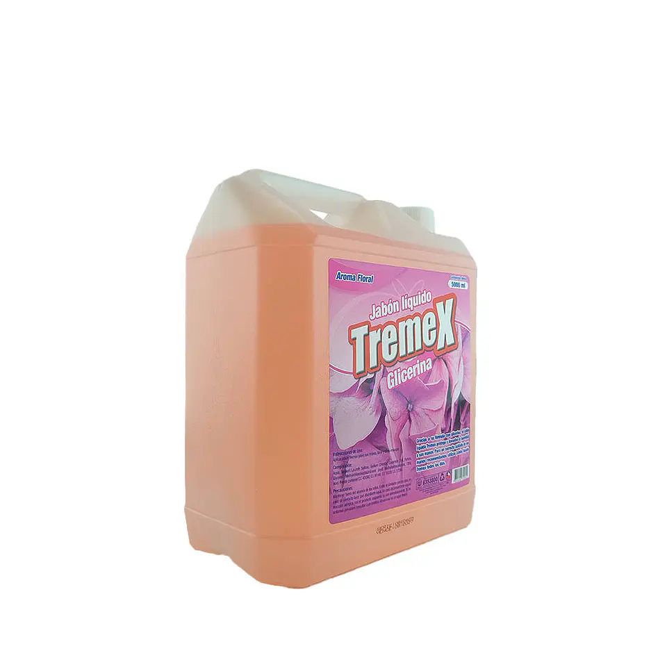 Jabon liquido 05 lt aroma floral tremex 3
