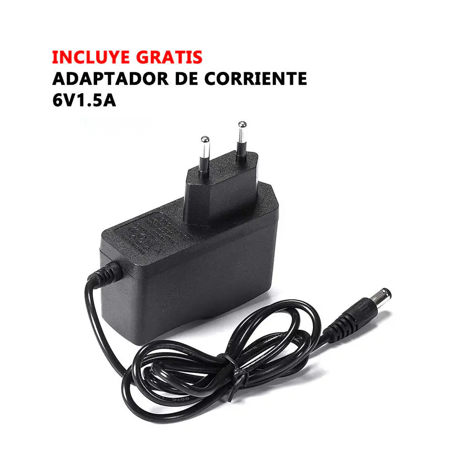 Dispensador automatico sin contacto 700 ml más adaptador 6V1.5A Durban 4