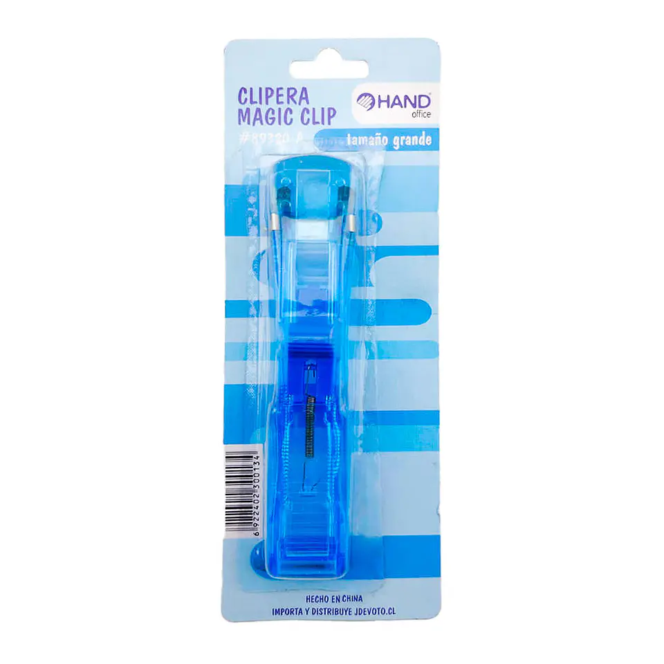 Dispensador magic clip 16 mm 6.4 mm t-l blis hand 4