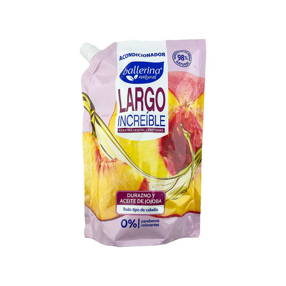 Acondicionador 0750ml frag surtido ballerina 4