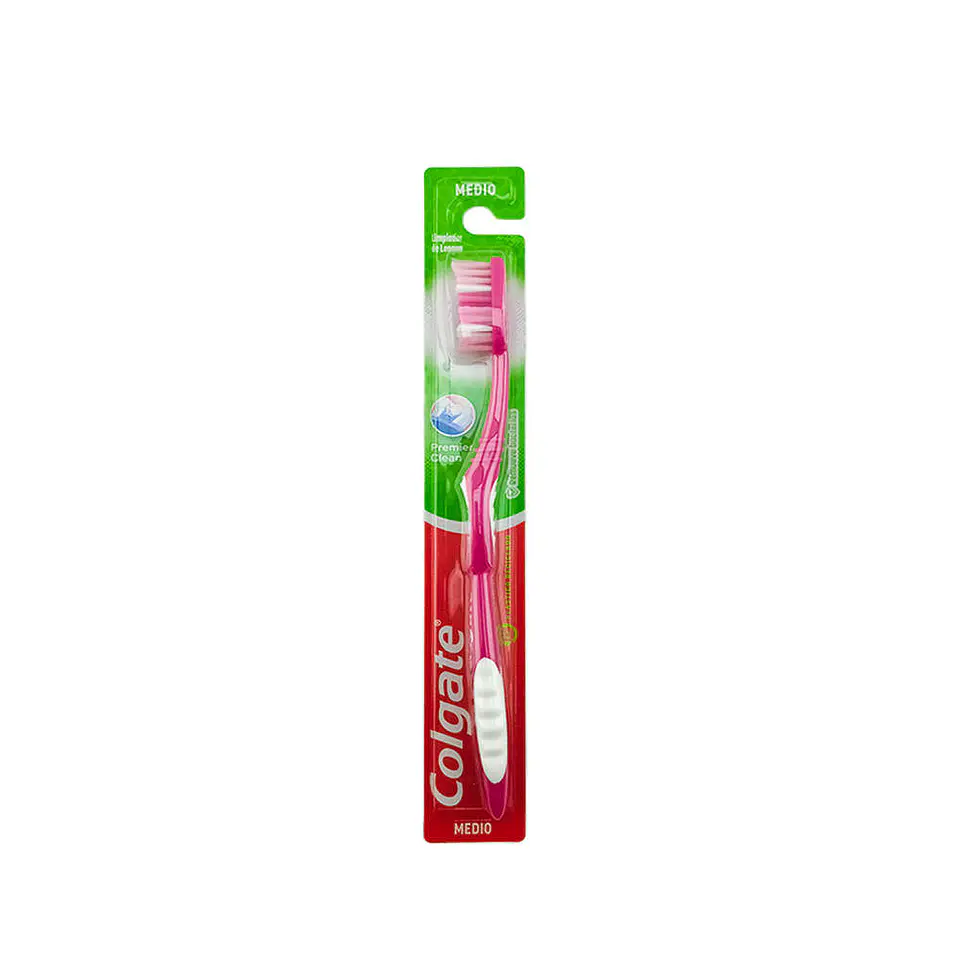 Cepillo dental 1 unidad medio premier clean medio Colgate 5