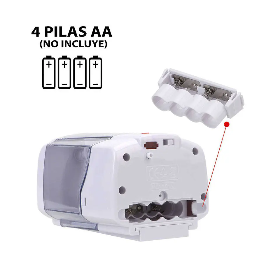 Dispensador automatico sin contacto 700 ml más adaptador 6V1.5A Durban 5