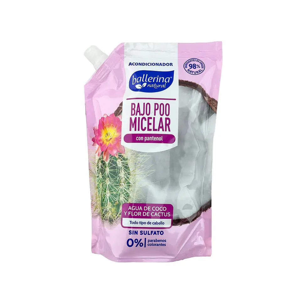 Acondicionador 0750ml frag surtido ballerina 5