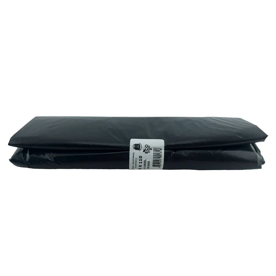 Bolsa basura 080X110 cm 30 mic grande 10 u plástico ecologico nacional 1