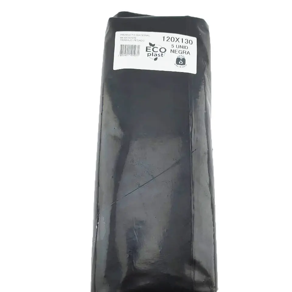 Bolsa basura 120X130 cm extra grande 05 u super bag 1