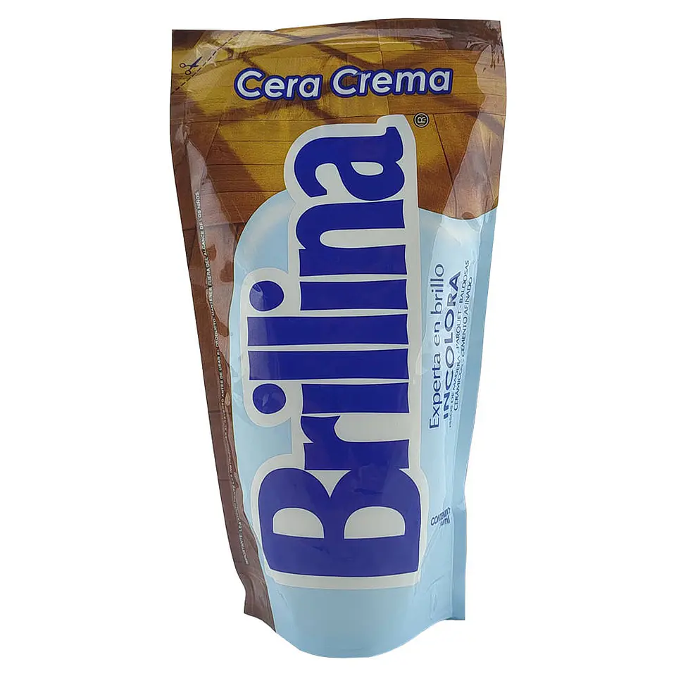 Cera crema 340 cc incolora brillina virginia 1