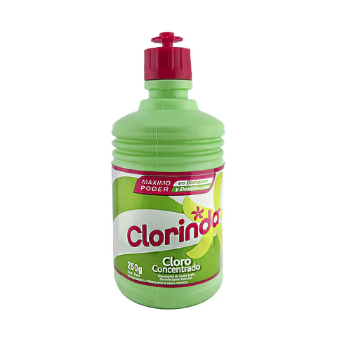 Cloro 0250 gr concentrado Clorinda