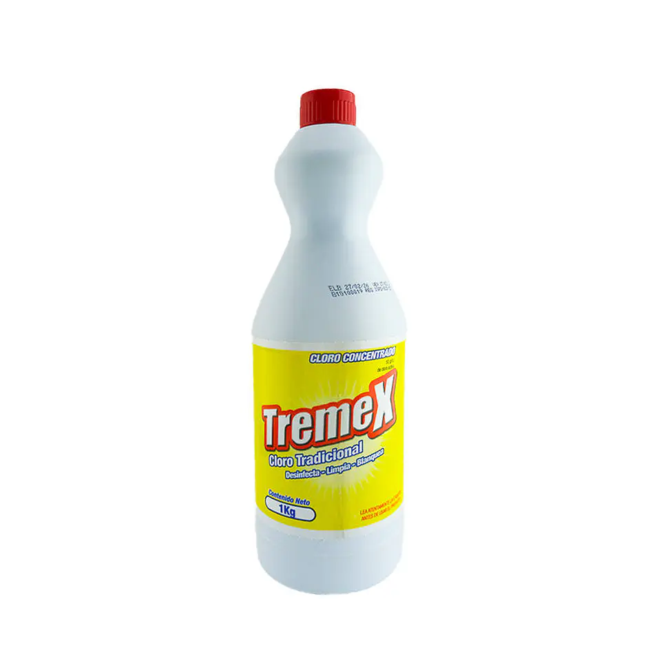Cloro concentrado 01 kg tremex 1