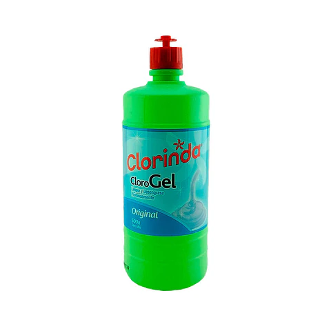 Cloro gel 0500 gr Clorinda