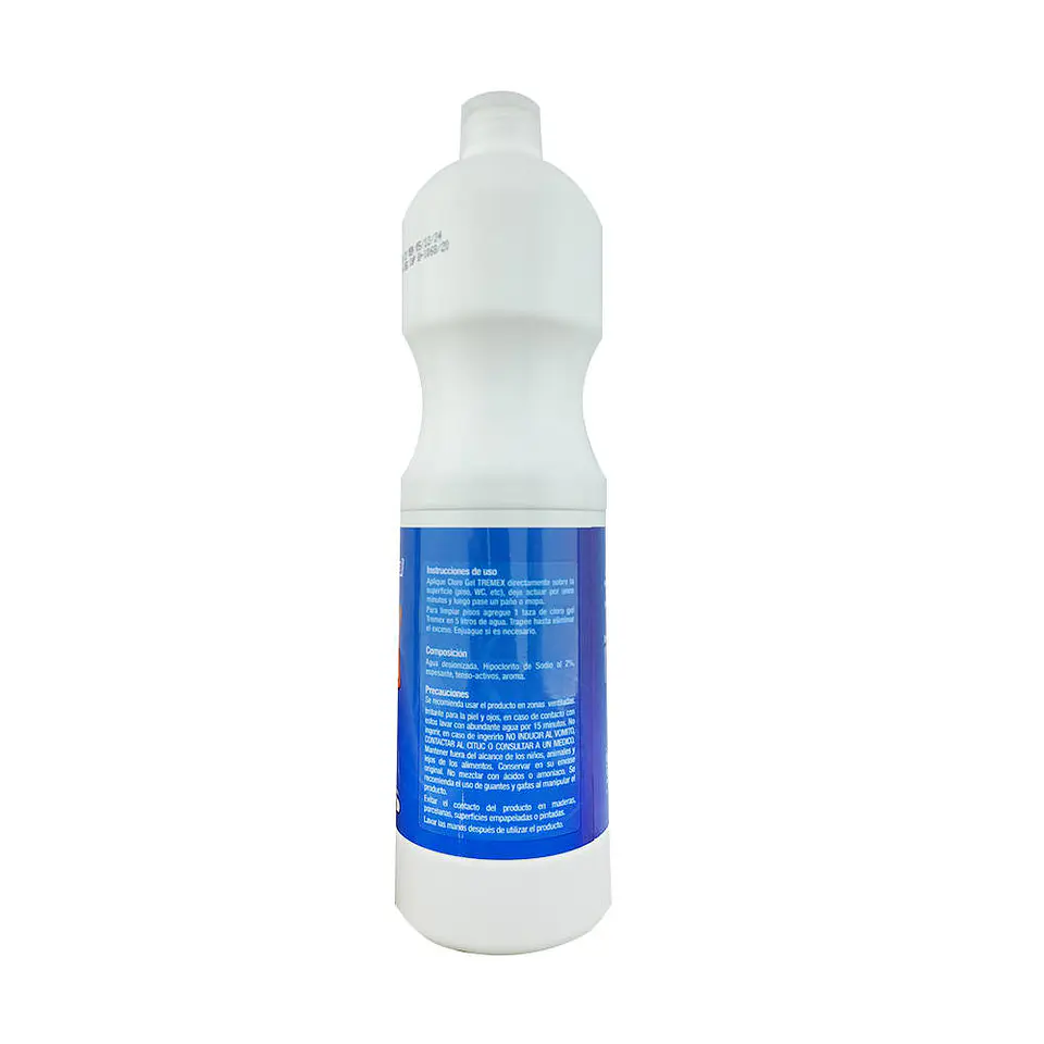 Cloro gel 0900 ml tremex 2