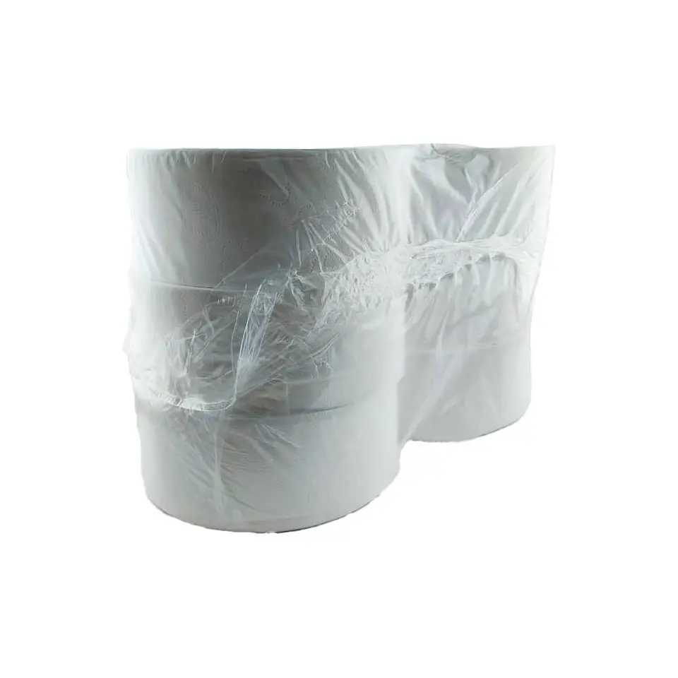 Papel higienico 250 mt 06 u jumbo extra blanco doble hoja 50971 Elite 2