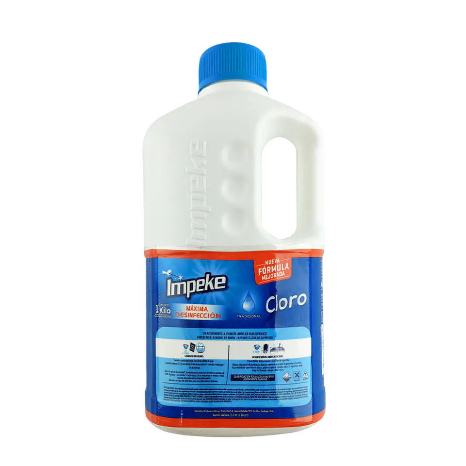 Cloro 1000 gr concentrado tradicional impeke 3