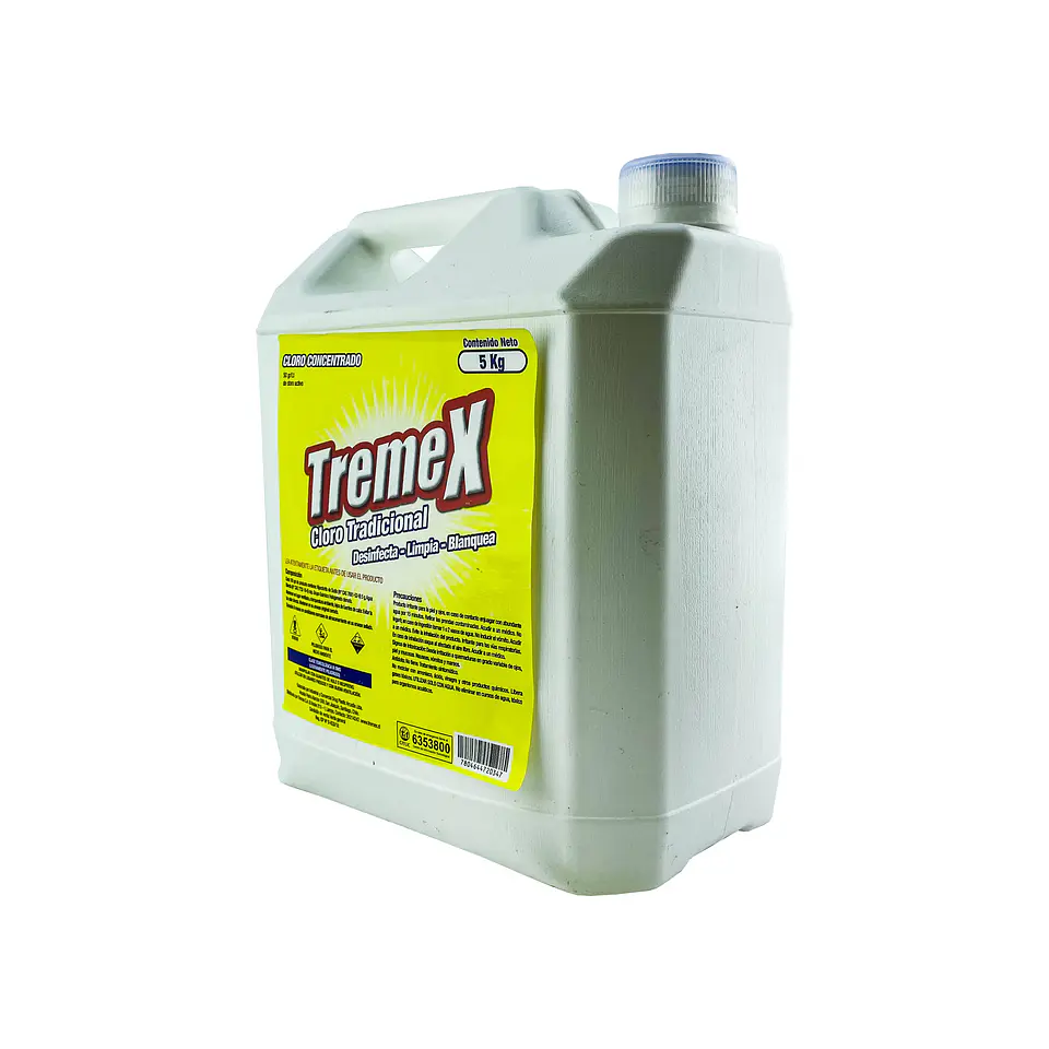 Cloro concentrado 05 kg Tremex 2