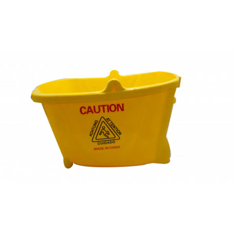 Balde para mopa plástico grande con exprimidor 36l Atlantik 2