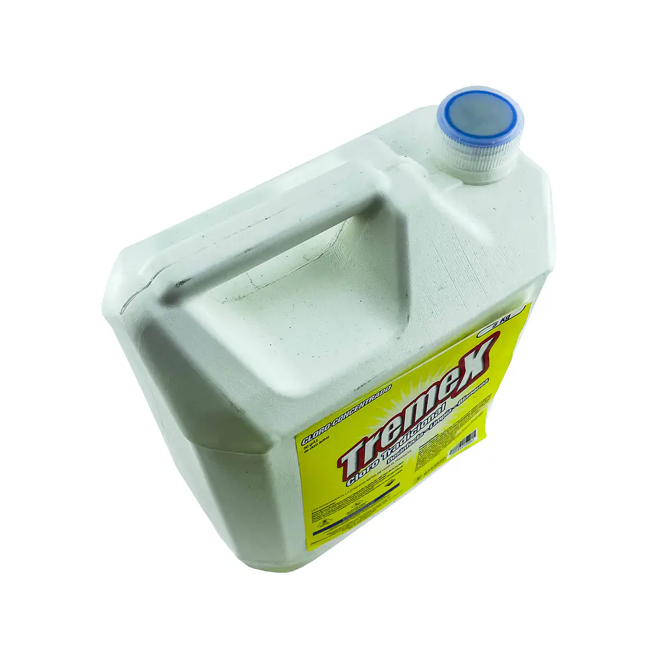 Cloro concentrado 05 kg Tremex 3