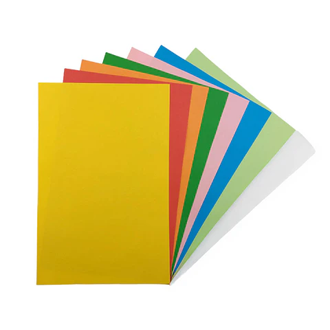 Papel de color oficio 75gr 250 hojas color surtido nacional