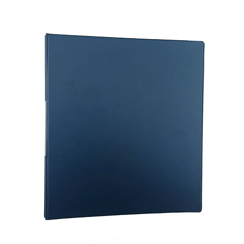 Archivador carta 02 anillos vinilico azul atlantik
