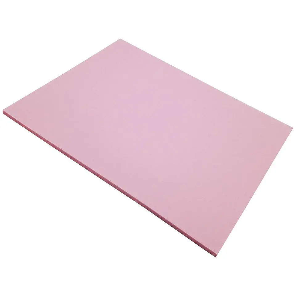 Papel de color carta 75gr 50 hojas rosado multiproposito Atlantik 2