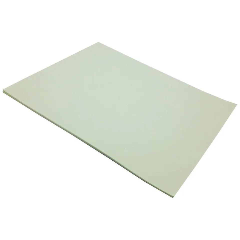 Papel de color carta 75gr 50 hojas verde claro multiproposito Atlantik 2