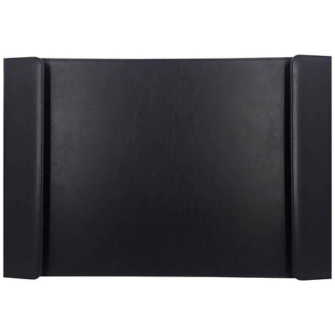 Carpeta de escritorio 60X40CM ecocuero negro Atlantik