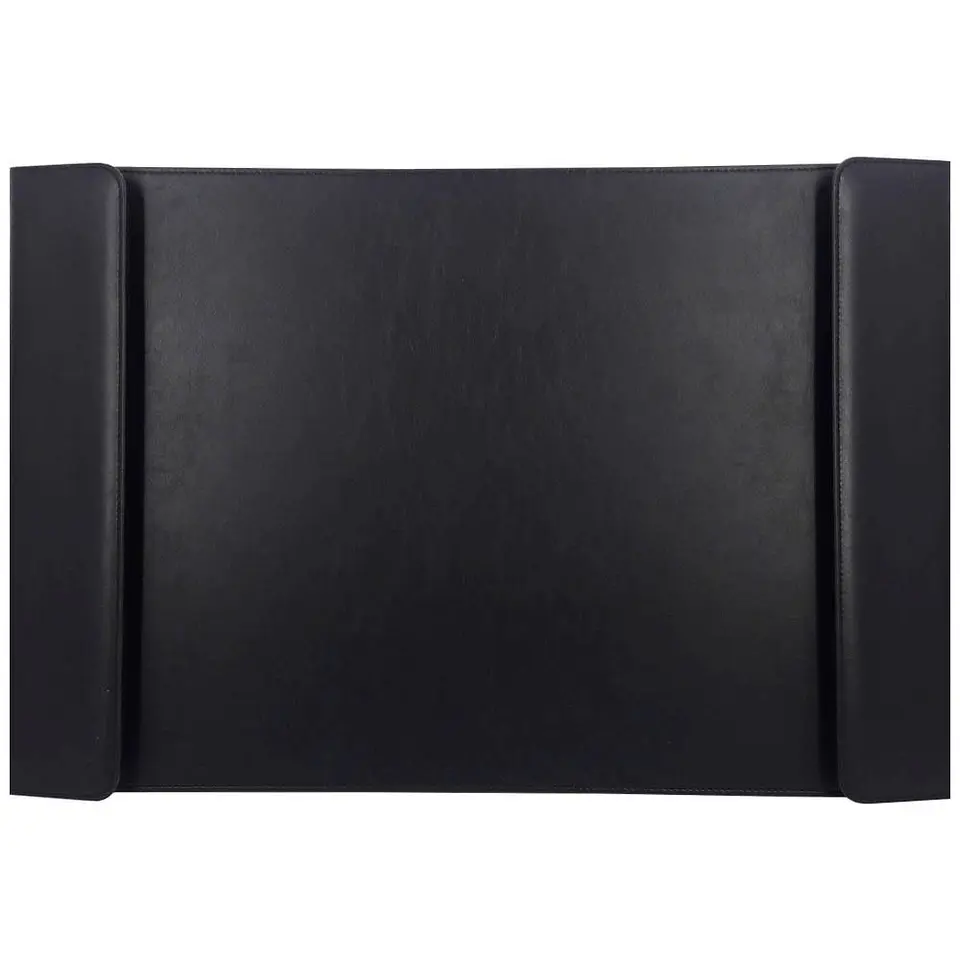 Carpeta de escritorio 60X40CM ecocuero negro Atlantik 1