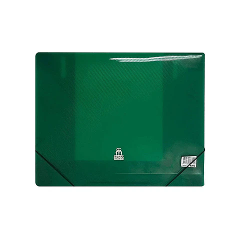 Carpeta c/elastico tipo caja oficio 36849 colores surtidos Buho