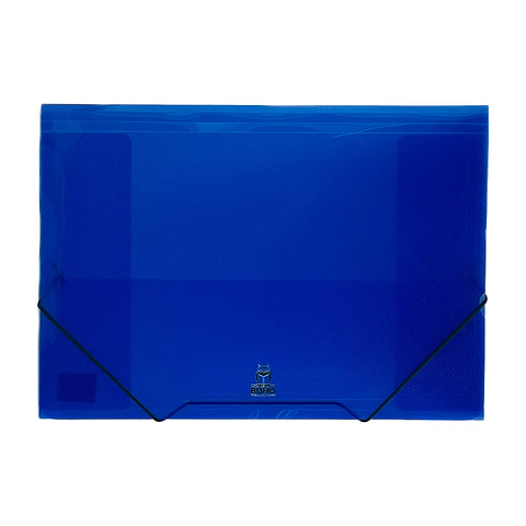 Carpeta c/elastico pvc oficio 38789 colores surtidos buho