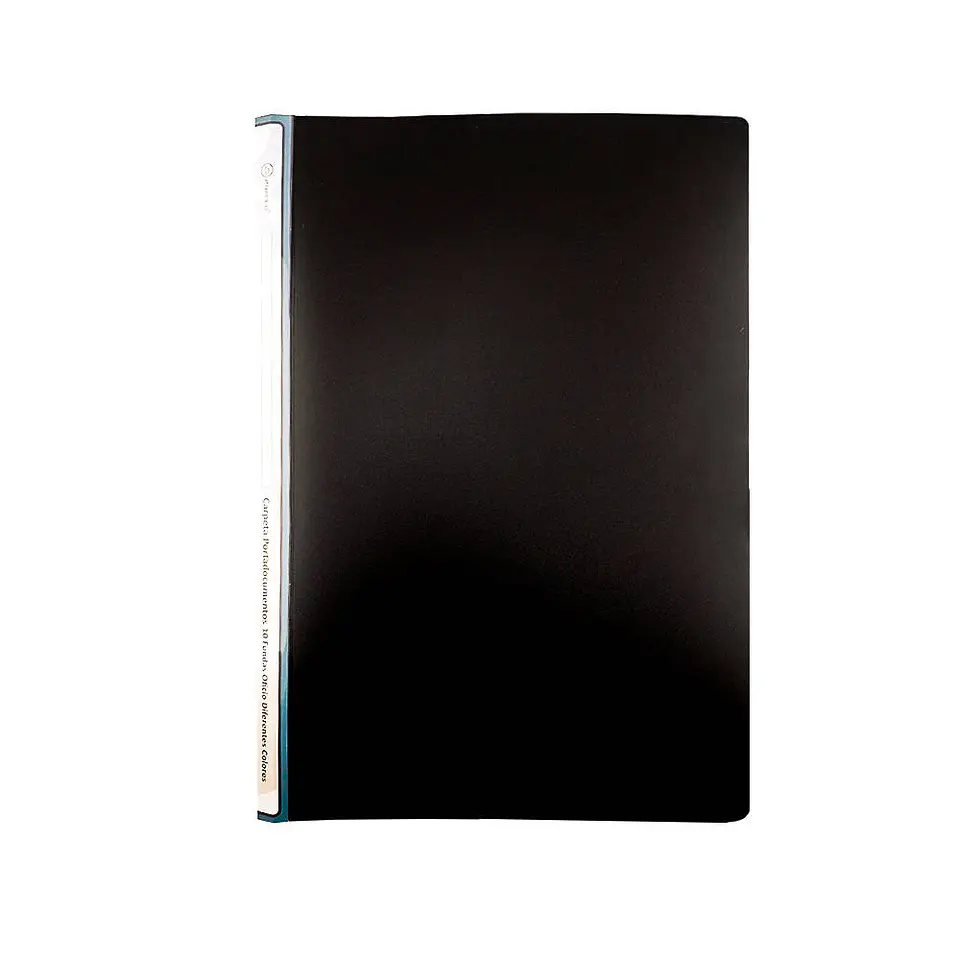 Carpeta portadocumentos 010 fundas oficio diferentes color Atlantik 1
