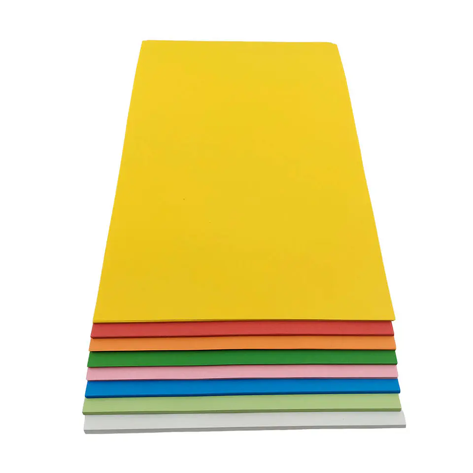 Papel de color oficio 75gr 250 hojas color surtido nacional 3