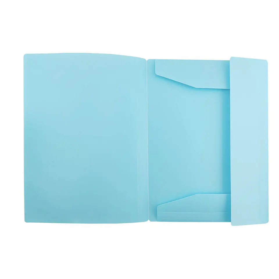 Carpeta c/elastico plastic A4 pastel artel 2
