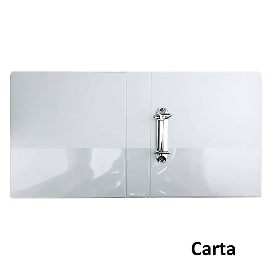 Archivador presentacion carta 370 hojas 1.5 pulg blanco torre 2