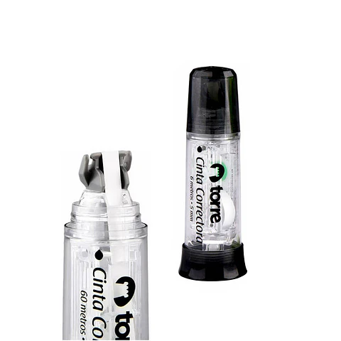 Corrector cinta 5 mm x 6 mt punta giratoria blis Torre