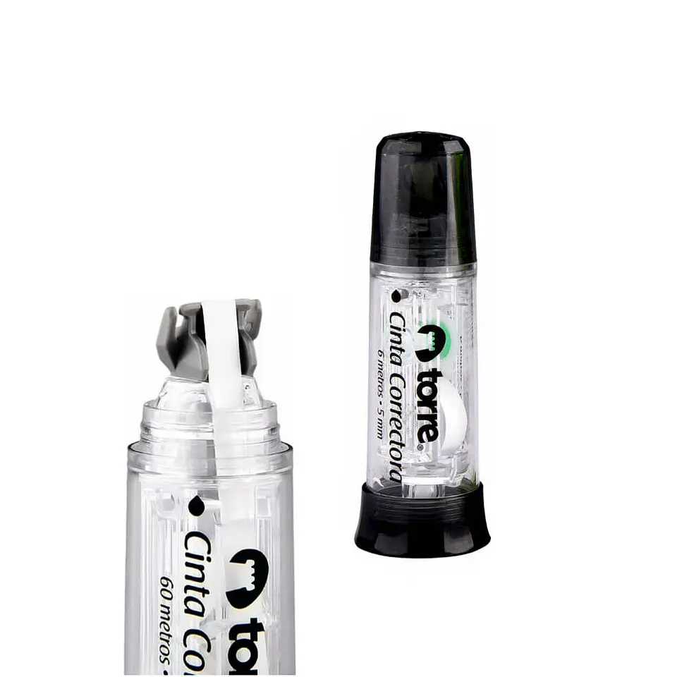 Corrector cinta 5 mm x 6 mt punta giratoria blis Torre 1
