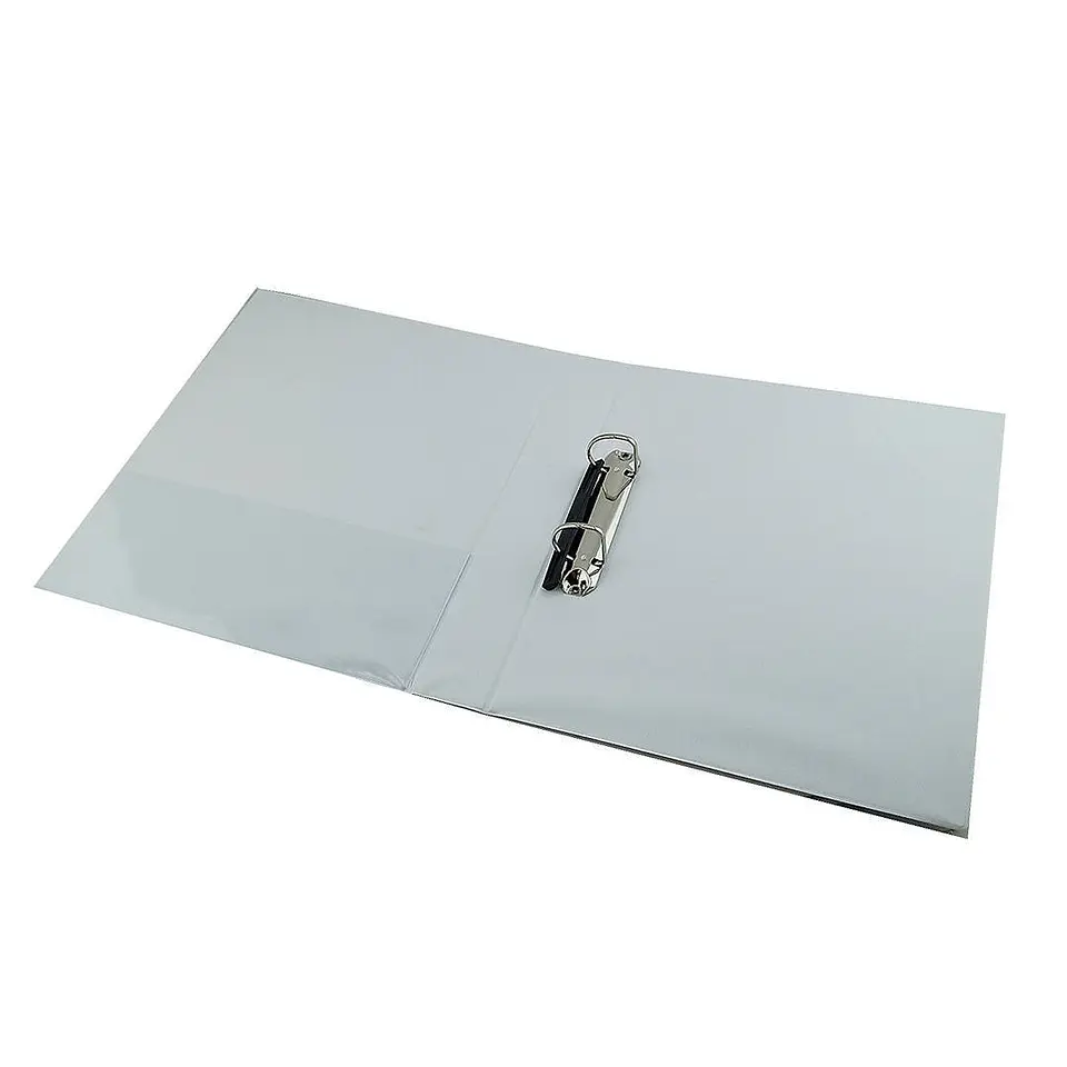 Archivador presentacion A4/CARTA 500 hojas 2.0 pulg blanco Atlantik 3