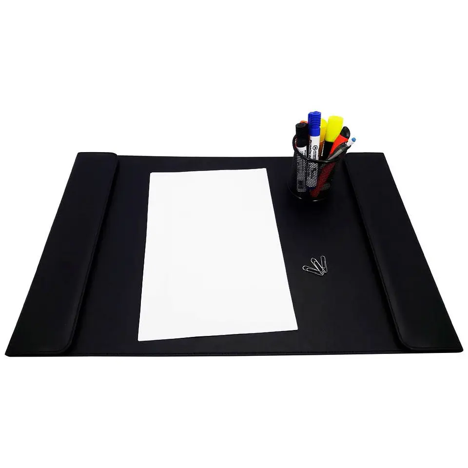 Carpeta de escritorio 60X40CM ecocuero negro Atlantik 3